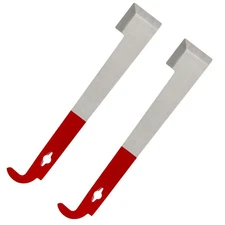 Stainless Frame Lifter and Scraper J Hook Tool Hive Pry Bar Beekeeping Equipment