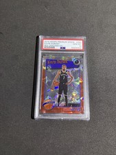 (PSA 10) 2019-20 Panini NBA Hoops Premium Kevin Durant Hoops Tribute Red #284