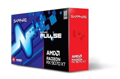 Sapphire Pulse AMD Radeon™ RX 9070 XT Gaming 16GB Dual HDMI/Dual
