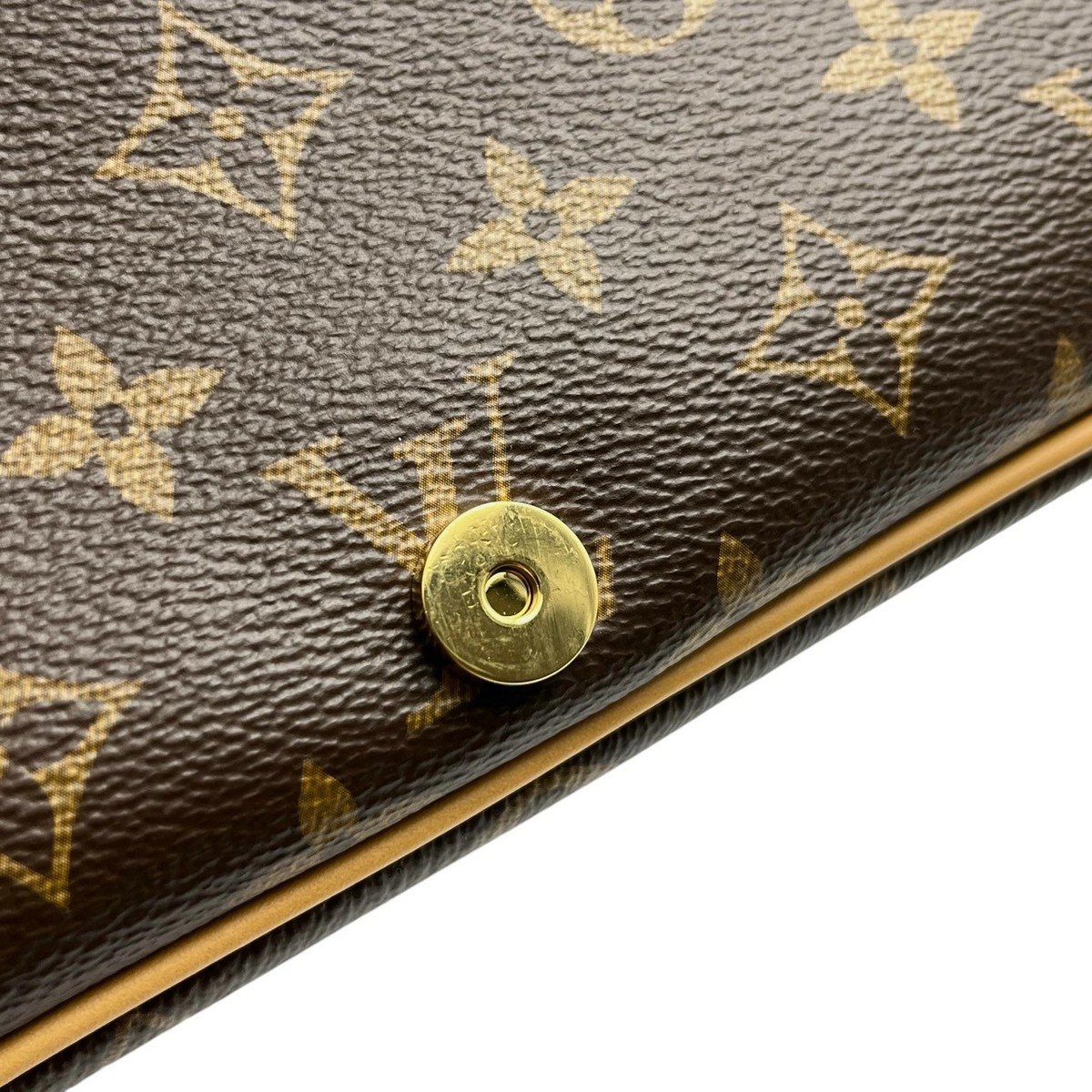 Louis Vuitton M45985 Diane NM PM Shoulder Bag Monogram Leather