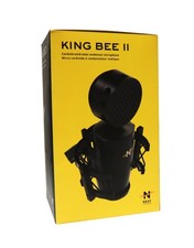 Neat King Bee II XLR microfono a condensatore a membrana grande cardioide nero