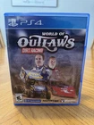 World of Outlaws Dirt Racing PlayStation 4 PS4 Game Tested