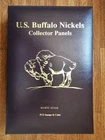 PCS US Buffalo Nickels & Stamps Collector Panels Set With Binder 1913-1938 #M5