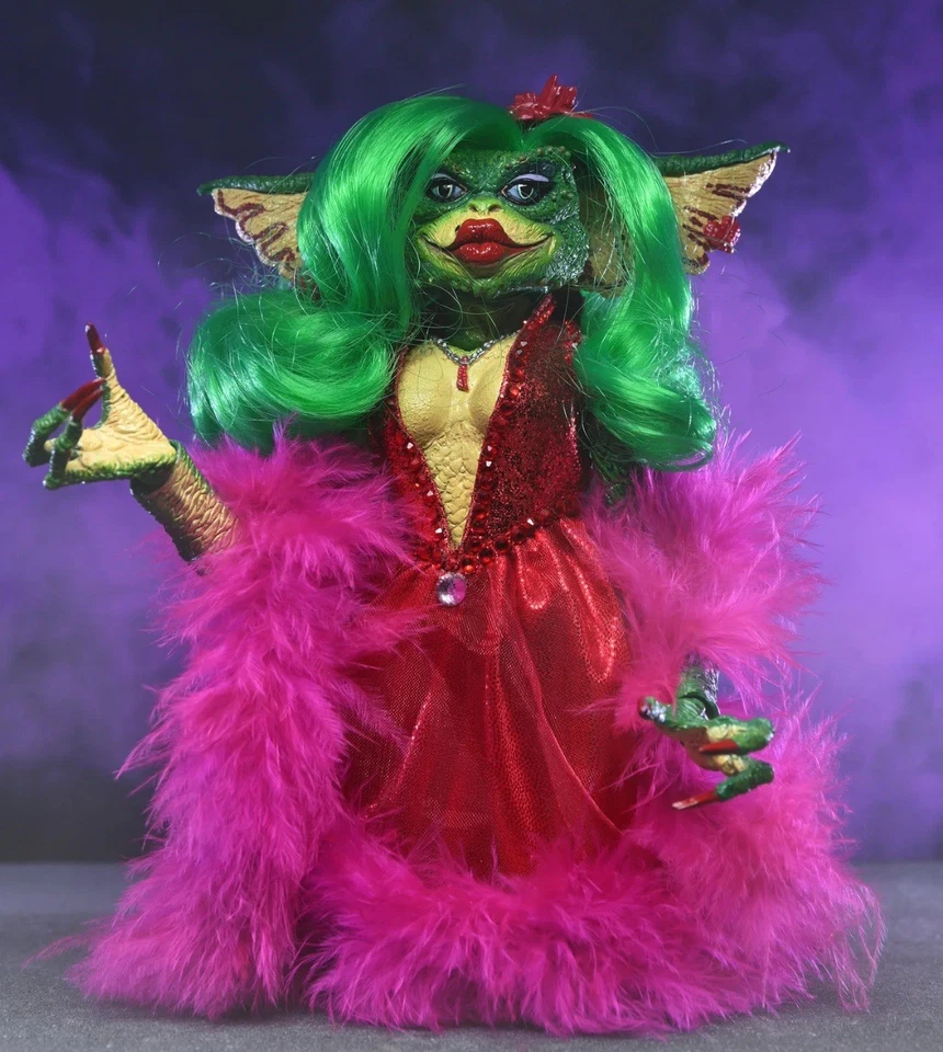 Gremlins 2 - Ultimate Showgirl Greta escala 7” (2023 Con exclusivo NECA) [CHR] Foto 3 de 4