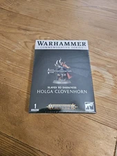 Holga Clovenhorn Slaves To Darkness Champion Chaos Games Workshop AoS Warhammer