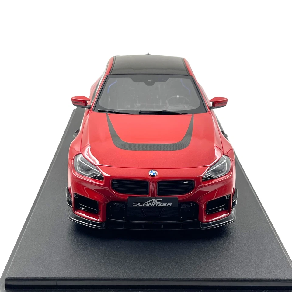 Modellino Auto GT Spirit 1/18 BMW AC Schnitzer ACS2 Sport red - Immagine 2 di 4