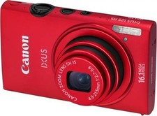 Canon Powershot ELPH 110 HS/IXUS 125 HS/IXY 220F Digital Camera CMOS Sensor Red
