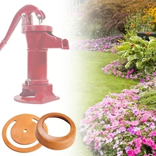 Pitcher Pump Repair Kit and Well Parts Set for Simmons 1160/PM500 and No.2 Hand