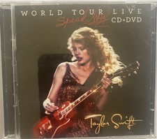 Taylor Swift Speak Now World Tour Live CD DVD - Excellent Condition