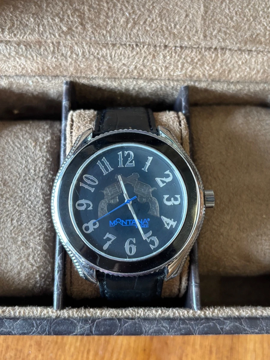 Montana Silversmiths Wristwatches for Men for sale | eBay