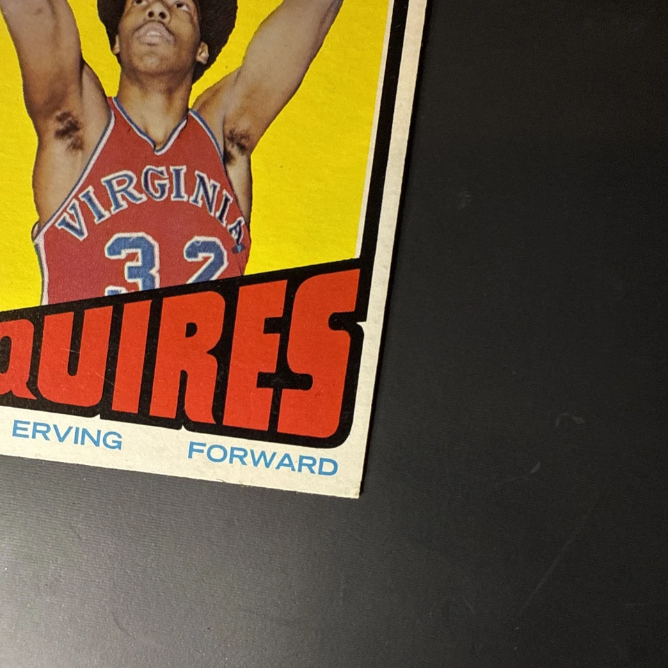 1972-73 Topps - Julius Erving #195 (RC) - Imagem 3 de 4