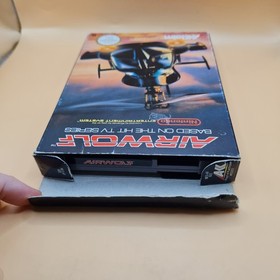 Nintendo NES Spiel - Airwolf - OVP mit Anleitung
