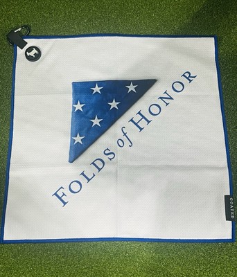 Goated Golf x Folds of Honor Magnetic Golf Towel