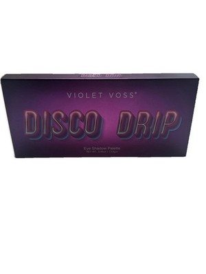 VIOLET VOSS DISCO DRIP EYE SHADOW PALETTE New With Box Free Shipping.