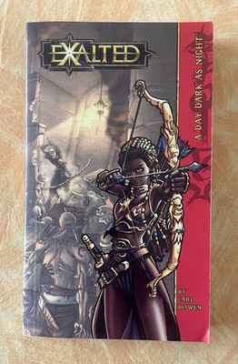 A DAY DARK AS NIGHT - NEW N/MINT - 2004 - EXALTED - CARL BOWEN - WW10065