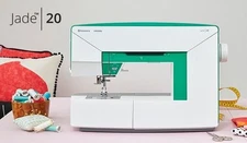 Husqvarna JADE™ 20 Computerized Sewing Machine -Brand New