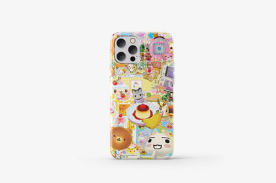 Kawaii Collage Aesthetic Phone Case for iPhone 17 16 15 14 13 12 11