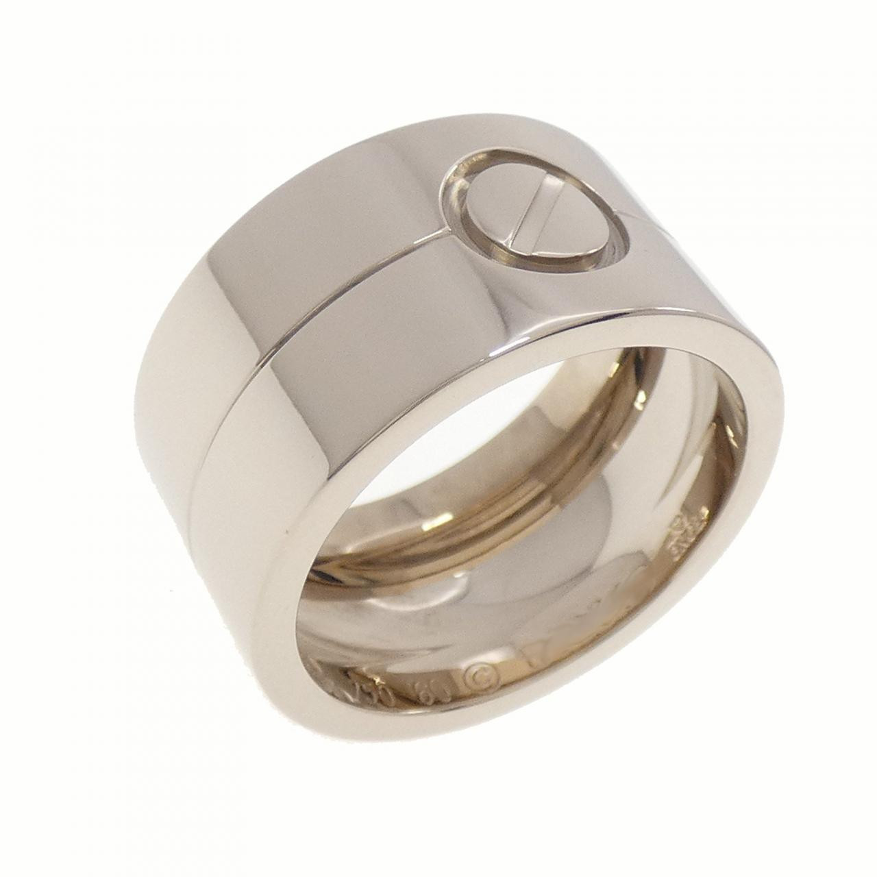 Authentic Cartier High Love Ring #260-007-382-9041 | eBay Authentic Cartier High Love Ring #260-007-382-9041 | eBay