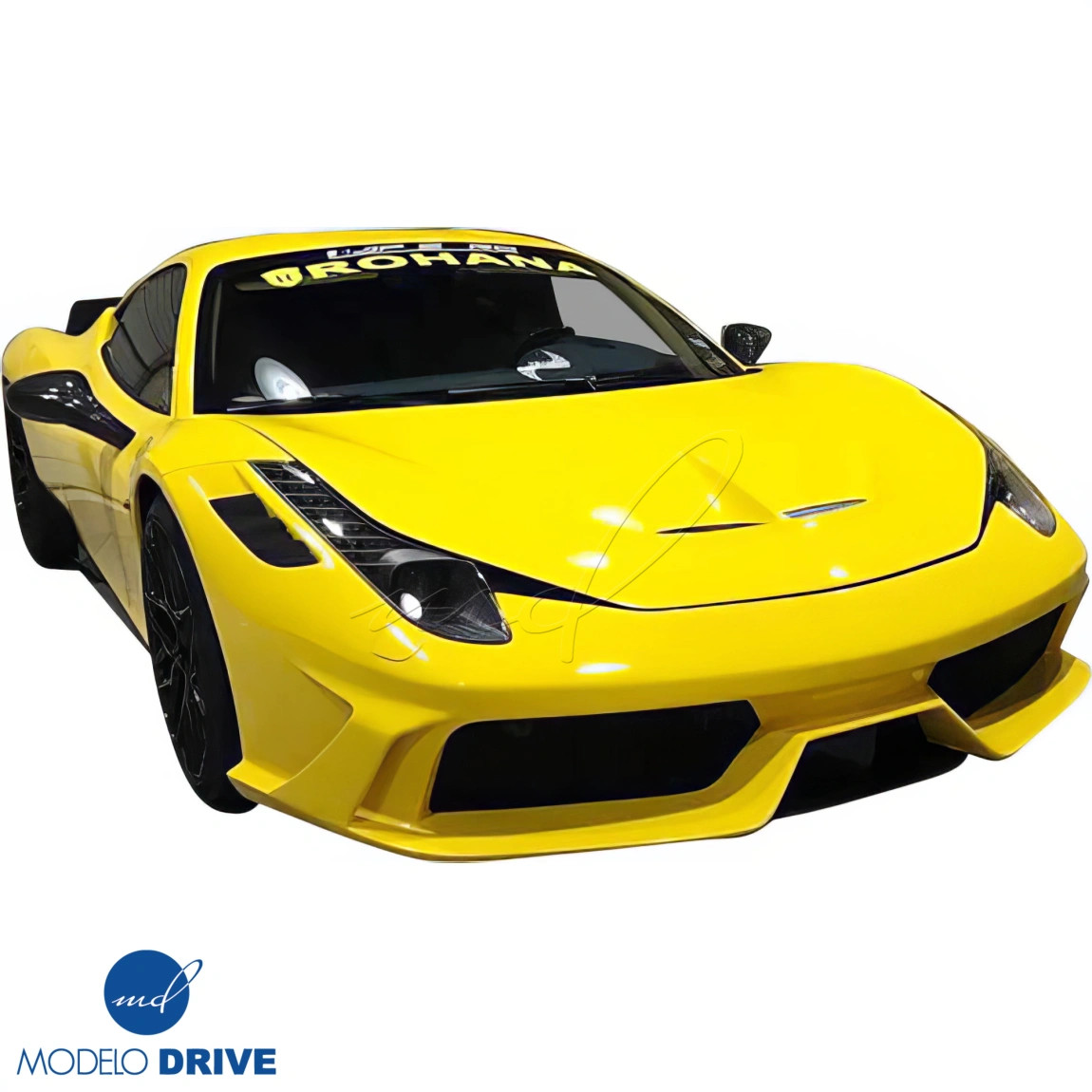 ModeloDrive FRP Speciale Style Hood for 458 Ferrari 10-15 modelodrivepart_11993