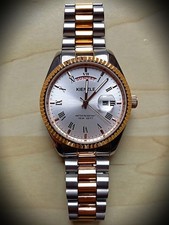 KIENZLE - Quarzuhr,  DAY-DATE - Armbanduhr, 1...