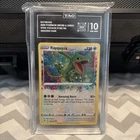 Rayquaza 138/185 Swsh04: Vivid Voltage Holo Tag 10. (psa)