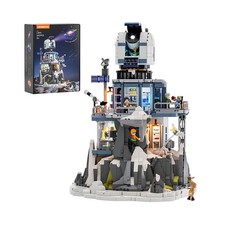 Alpine Observatory Lighting Building-Bricks Set with The Galaxy Projector, 24...