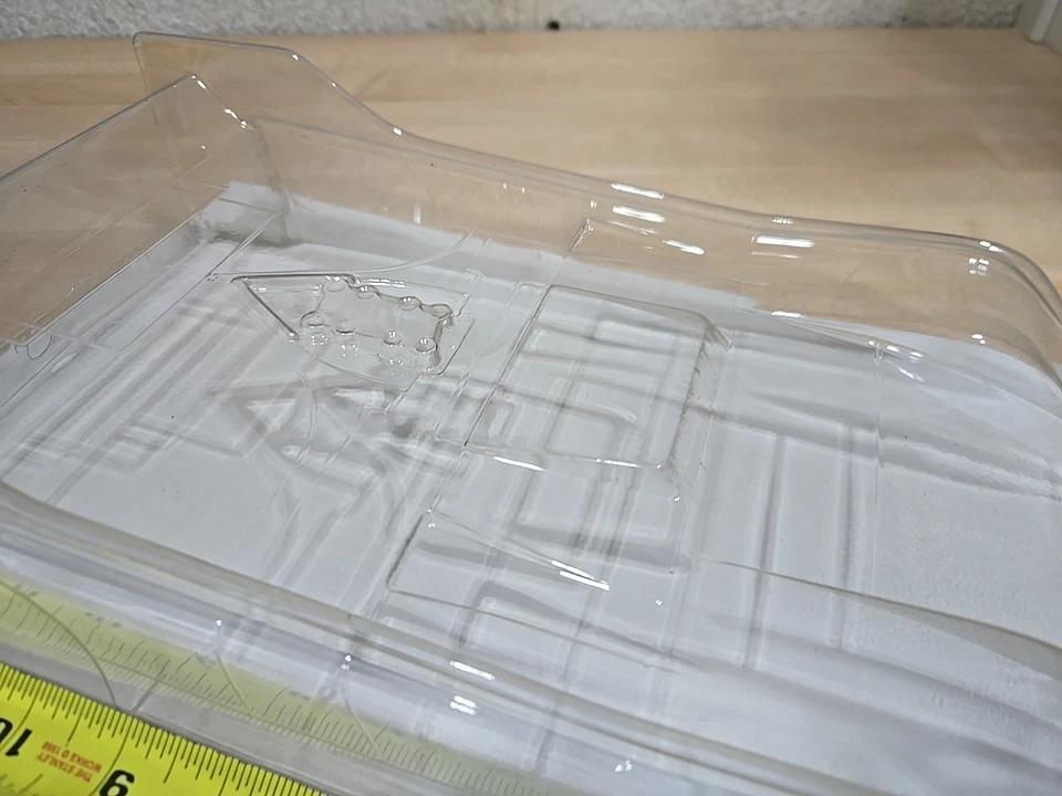 Vintage Parma Lola T160 MKII 3173 Scale Clear Plastic Shell Lexan Body RC - Image 2 of 4