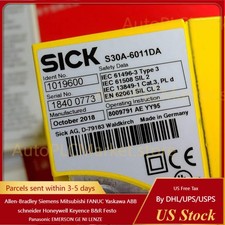 1piece used sick S30A-6011DA 1019600 Safety Laser Scanner Fast Shipping