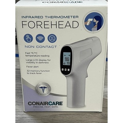 Conaircare Infrared Forehead Thermometer ITH93 Non Contact Digital Fever Alert