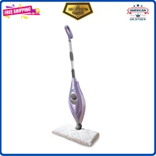 Shark S3501 Steam Pocket Mop, Hard Floor Cleaner, 2 Washable Pads, Purple