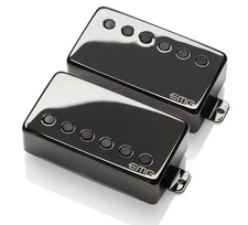 EMG JH/SET-BC James Hetfield Signature Humbucker Set - Black Chrome