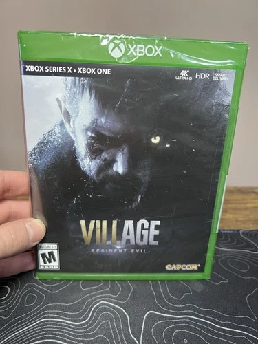Resident Evil Village (Xbox Series X, 2021) - Brand New Factory Sealed