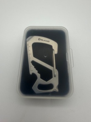Olight Carabiner Multi-Tool Bottle Opener Hook Screwdriver Hook Clip BRAND NEW