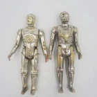 Star Wars Vintage 1978 Death Star Droid & C3-PO Original  Kenner Action Figure
