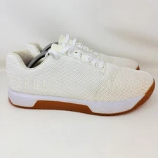 Nobull Outwork Edge Athletic Shoes White Gum Men’s Size 12