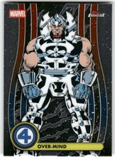 2026 Topps Finest Fantastic Four #033 over-mind Common