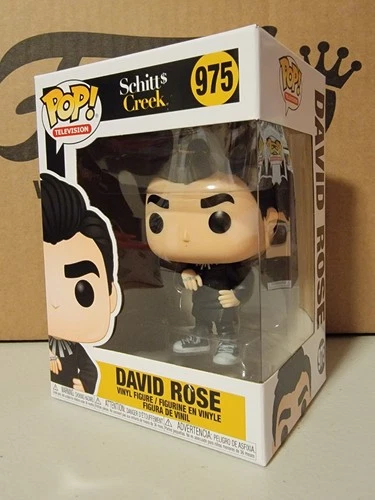 Funko Pop Television Schitt$ Creek #975 David Rose *NEW*