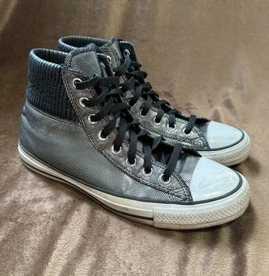 Converse Chuck Taylor All Star High-Tops 'Diamond Metal' Women s Sneakers 10