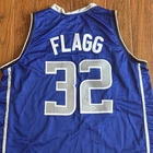 Cooper Flagg Signed Mavericks Jersey 32 Blue Basketball ACA COA A45454