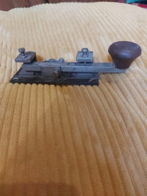 Vintage Morsecode Schlüssel ALT 