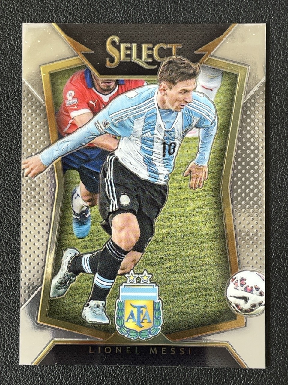 Lionel Messi 2015-16 Panini Select Soccer Base #65