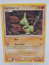 Pokemon - Larvitar - 63/100 Stormfront - Regular on eBay