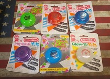 Lot of 6 New Vintage Imperial NEO Glow Duncan Yo Yo USA Made NOS