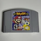 Super Smash Bros N64 Nintendo 64 Authentic Cartridge Only - CLEAN & Tested