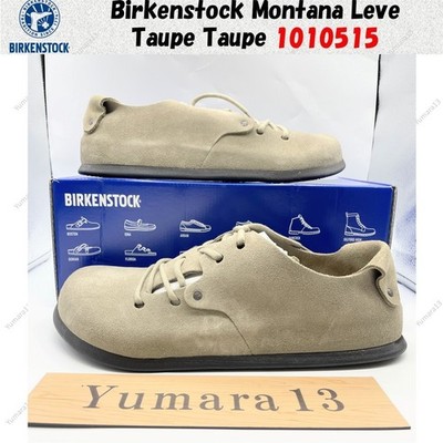 Birkenstock Montana Leve Taupe Taupe 1010515 Unisex Size | eBay