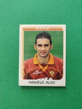 CALCIATORI PANINI 2000 BLASI 330 ROMA STICKER NUOVA OTTIMA RARA ESAURITA