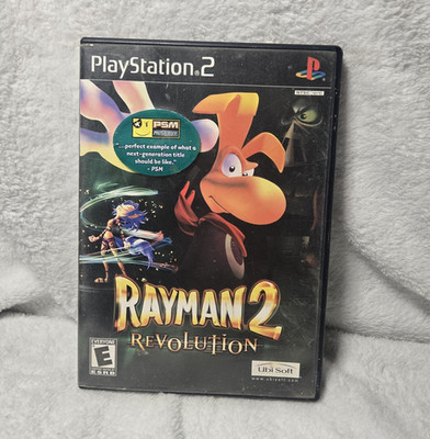 Rayman 2: Revolution Manual Included PS2 NTSC-U/C Ubisoft Action Adventure