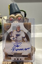 2024-25 Upper Deck Engrained Icons - Autographs Red Berenson #CA-BE (AU)