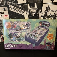 Disney Stitch Pinball Brand New Sealed Box 4+ Years Lights And Sounds Kids Toy