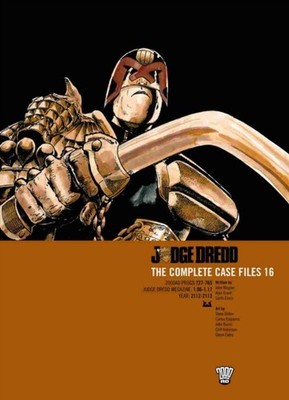 JUDGE DREDD CASE FILE 16 TR by John Wagner Paperback Self Help Business